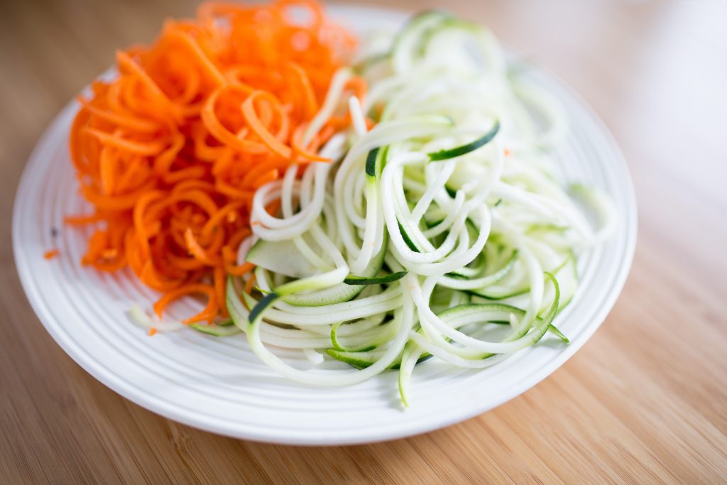 Caprese Zoodles