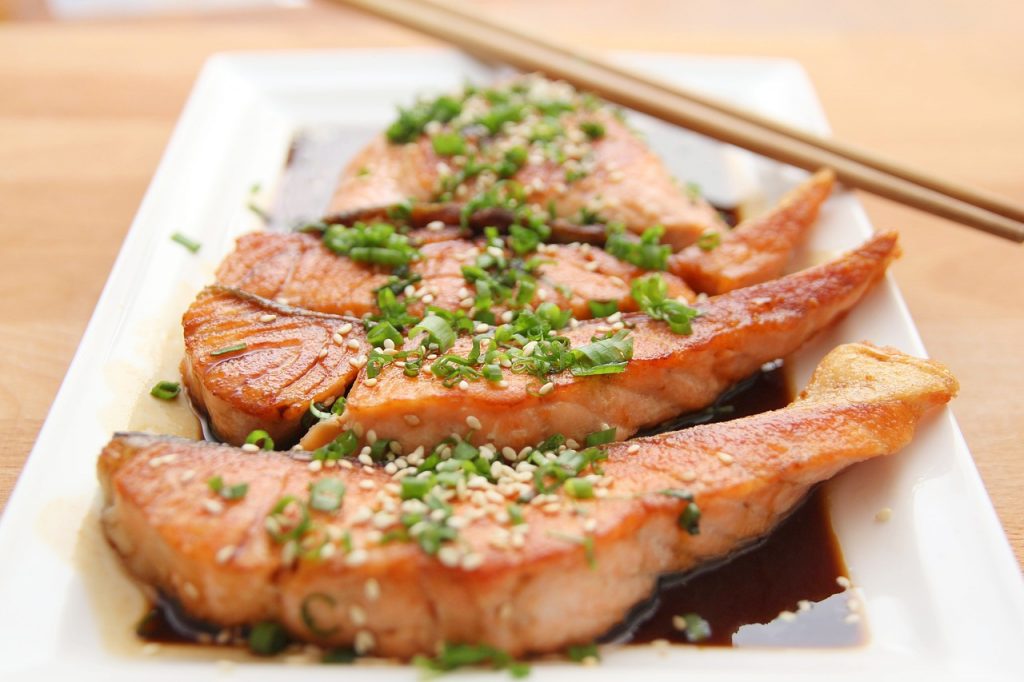 Teriyaki Chicken With Bok Choy